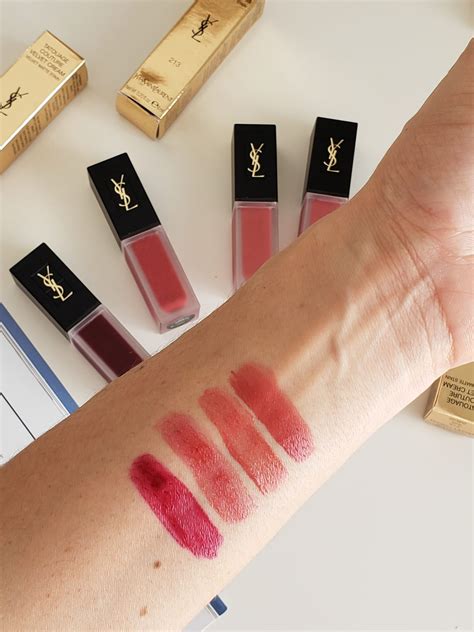 YSL liquid lipstick reviews